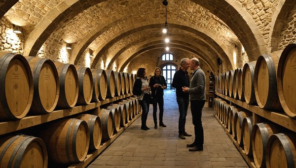 Musée du Vin Brotte et expériences de dégustation à Châteauneuf du Pape