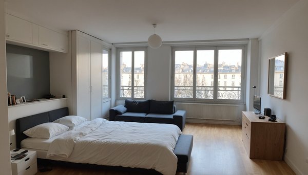 Achat de studio à passy :une opportunité d'investissement abordable